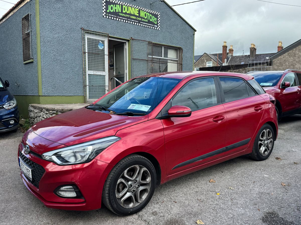2019 Hyundai i20