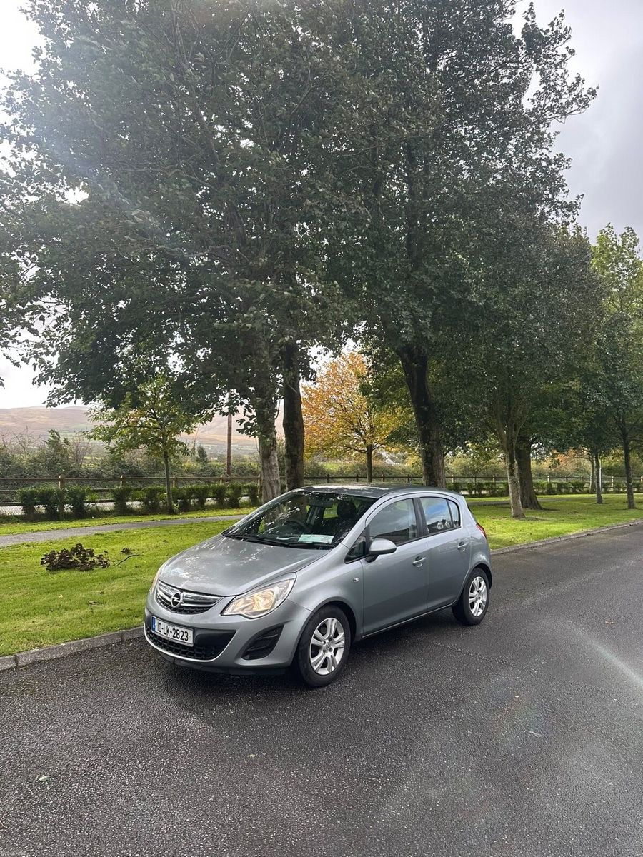 2010 Opel Corsa