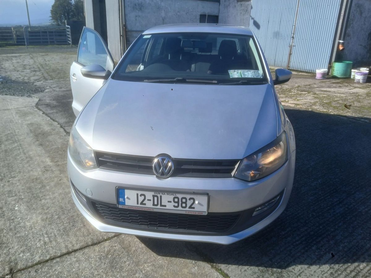 2012 Volkswagen Polo