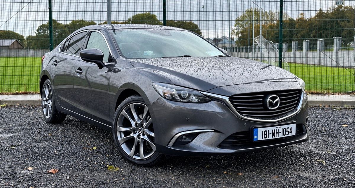 2018 Mazda Mazda6