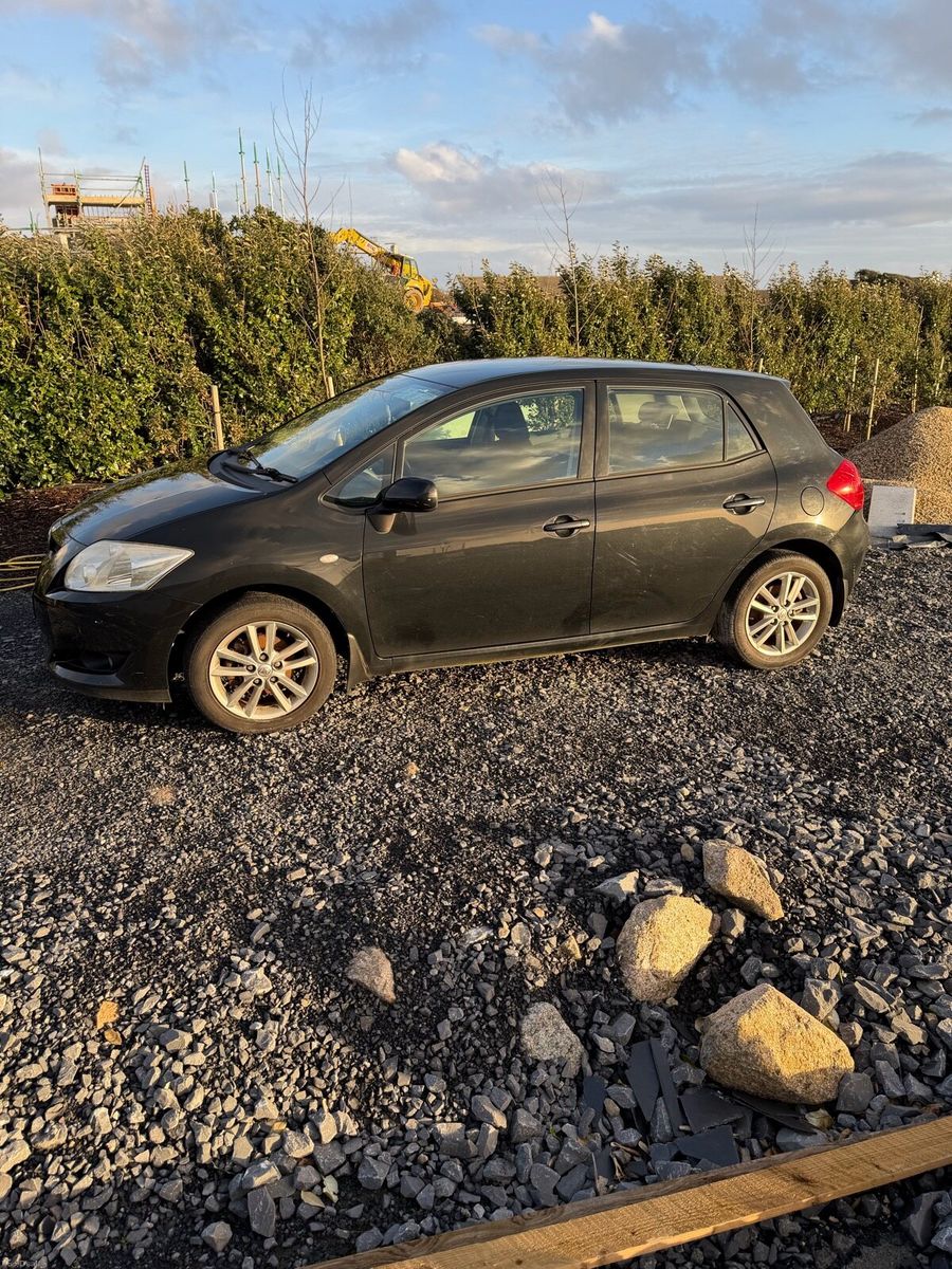 2009 Toyota Auris