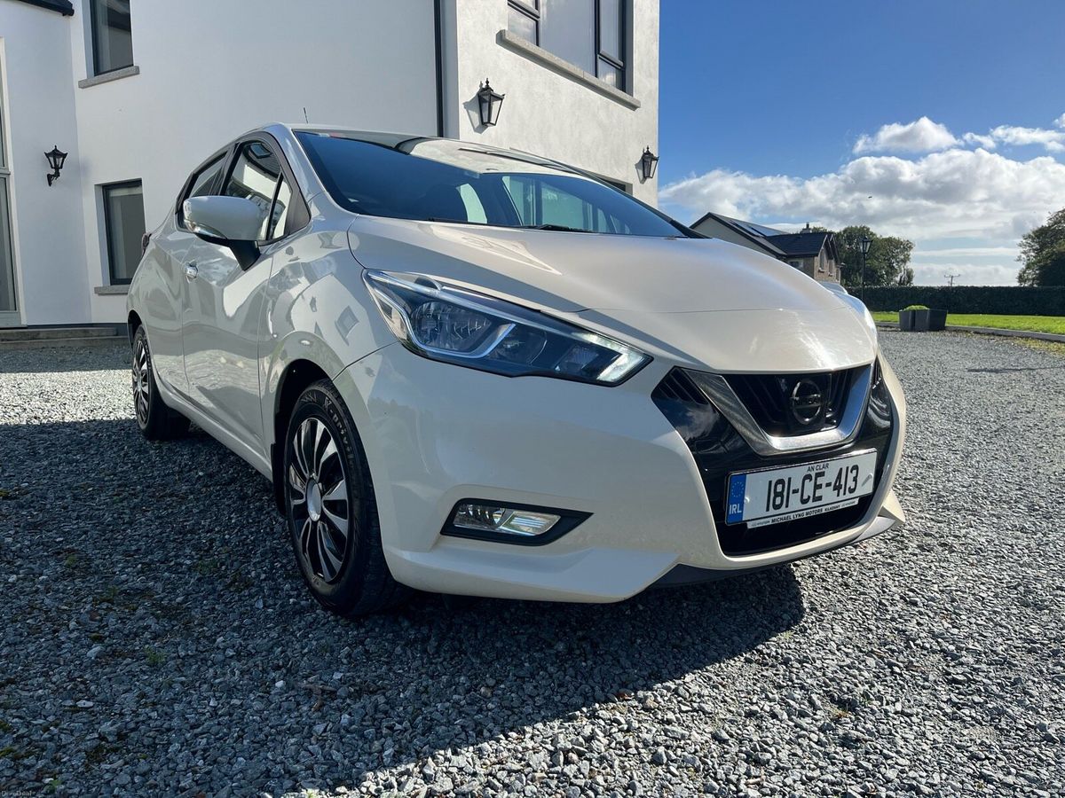 2018 Nissan Micra