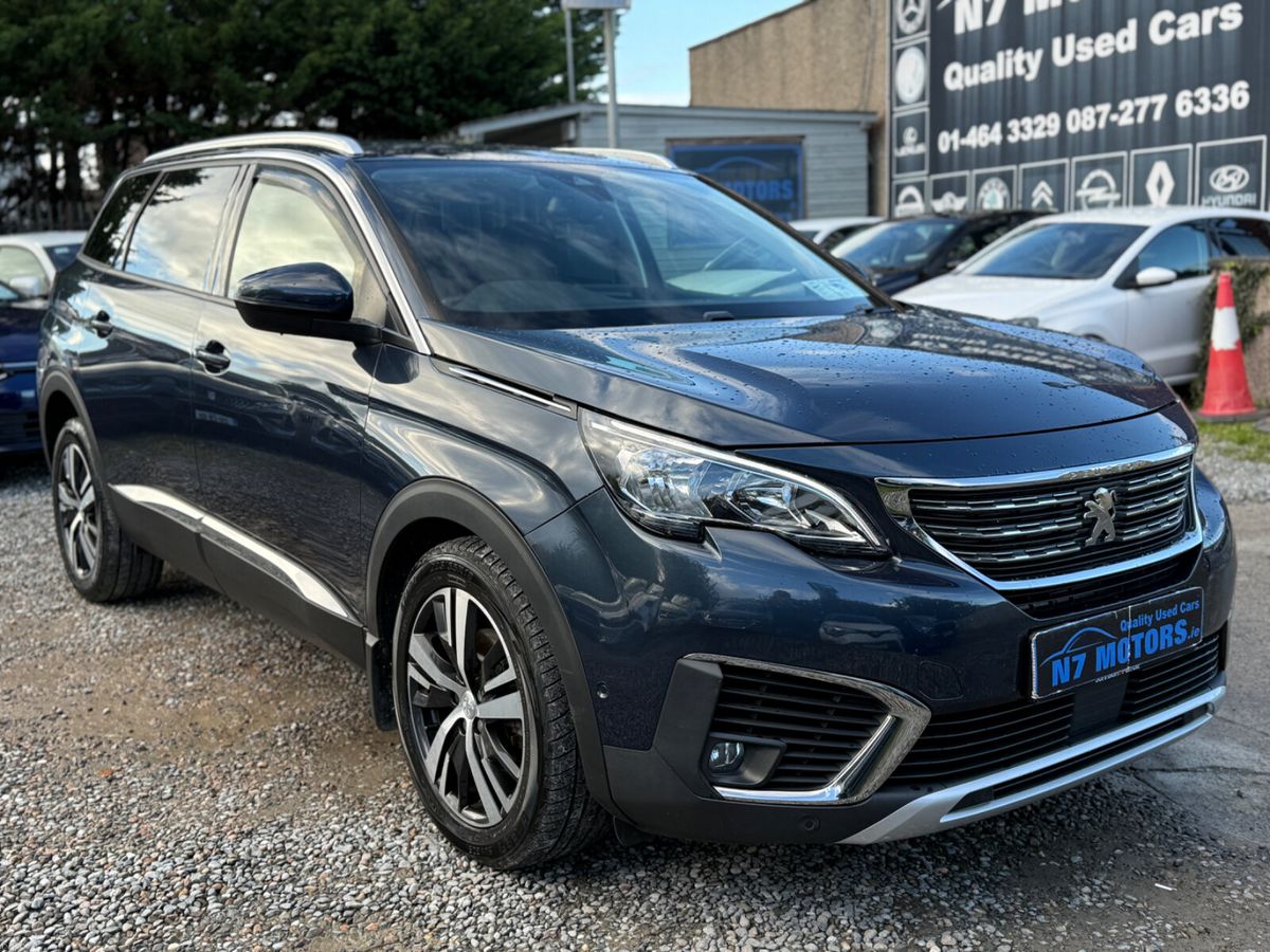 2019 Peugeot 5008