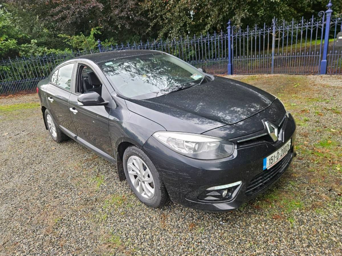 2015 Renault Fluence