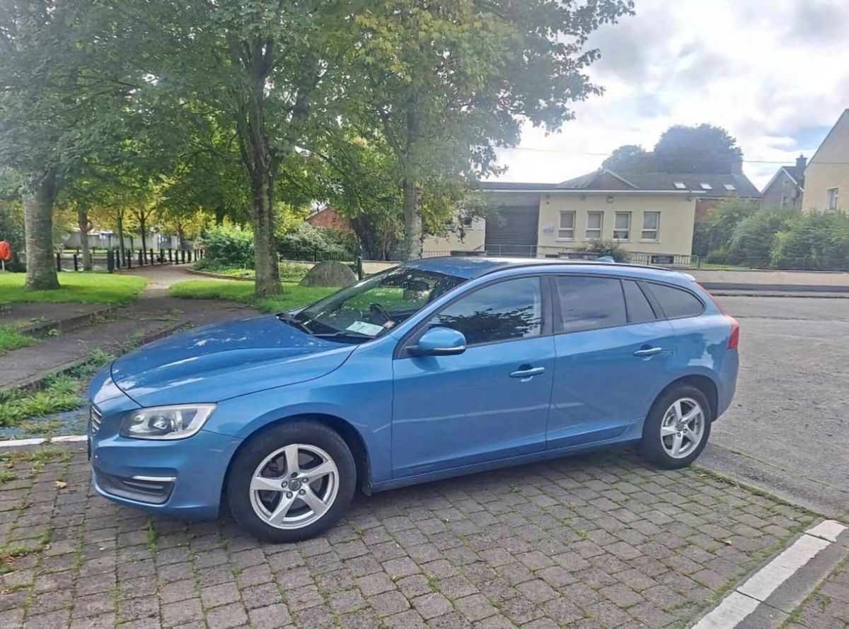 2014 Volvo V60