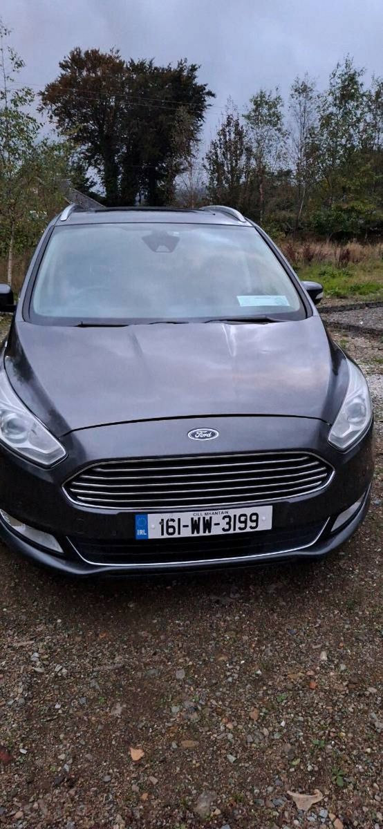 2016 Ford Galaxy