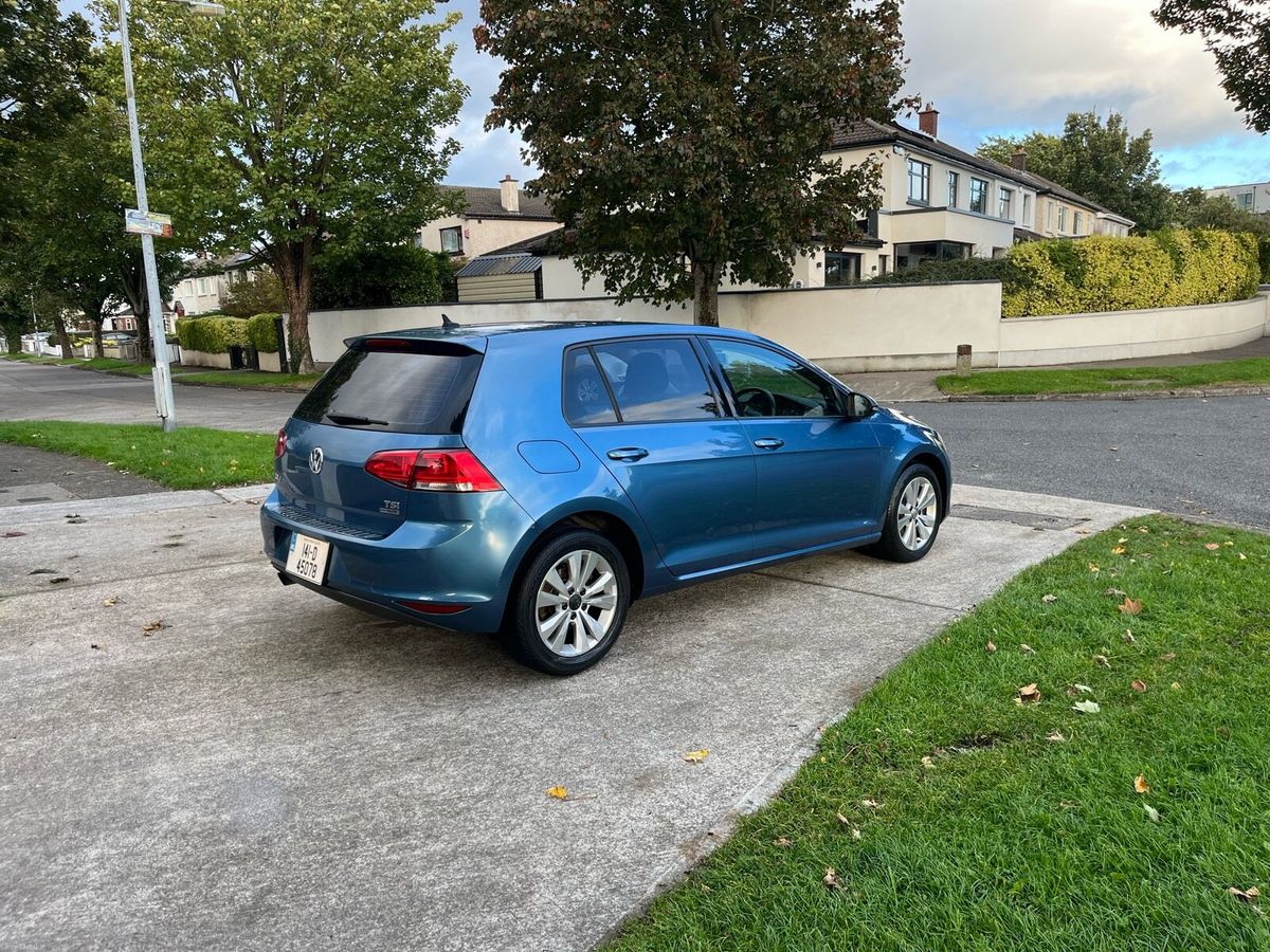 2014 Volkswagen Golf