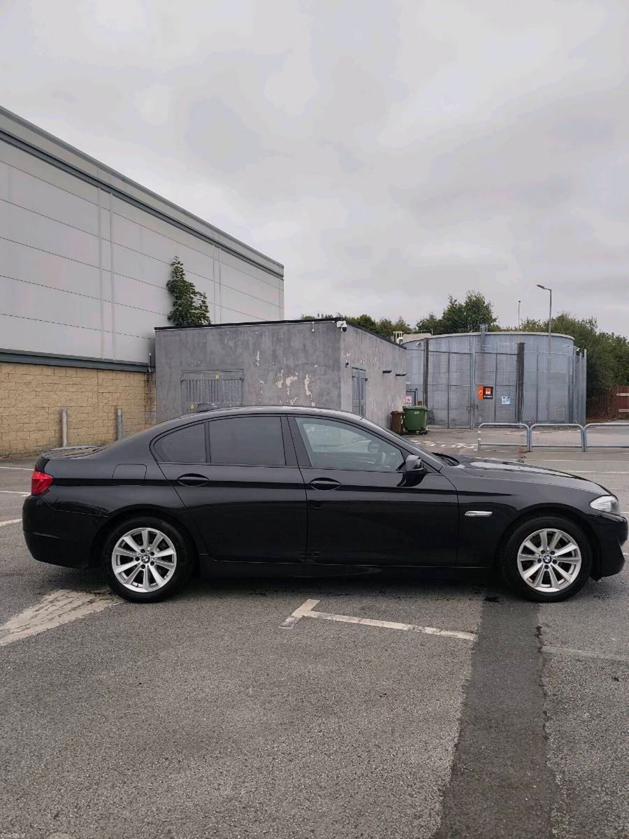 2012 BMW 5-Series