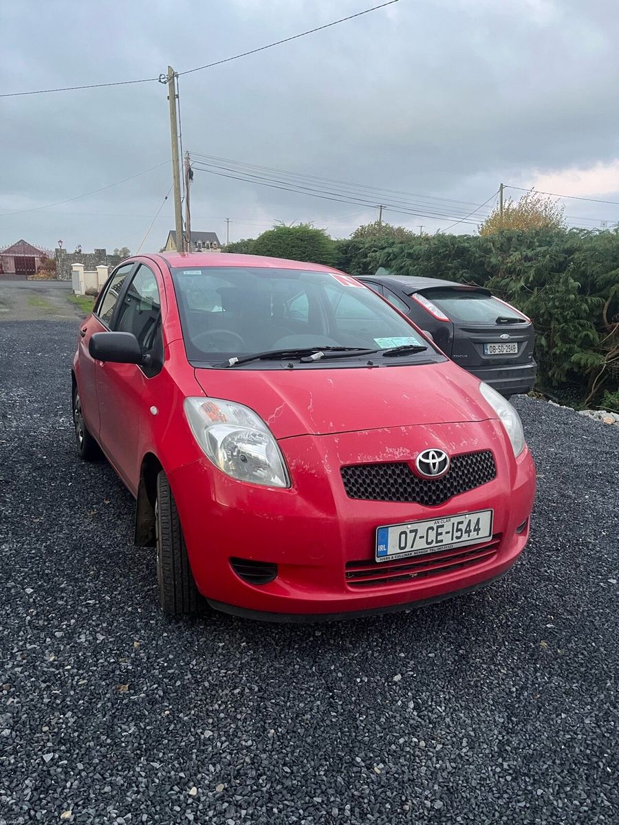 2007 Toyota Yaris