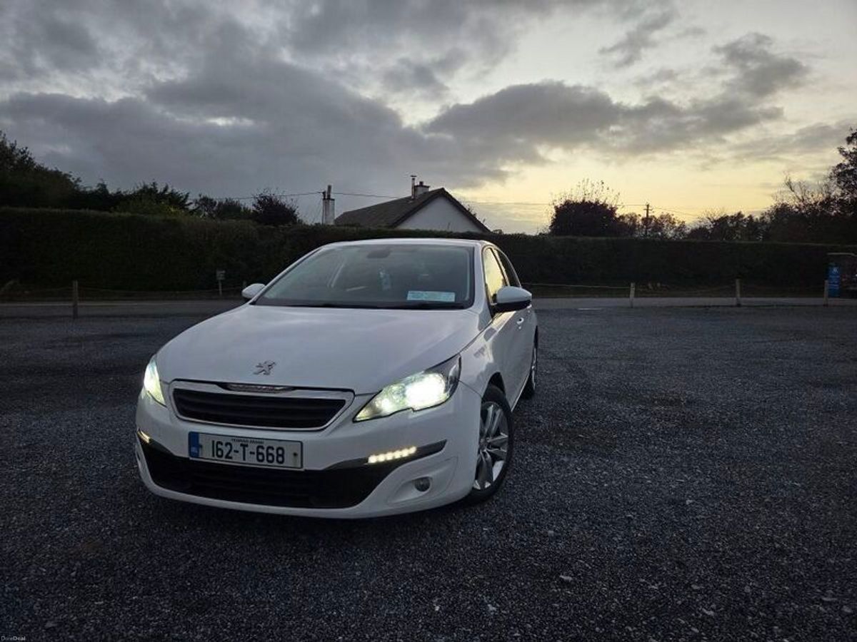 2016 Peugeot 308