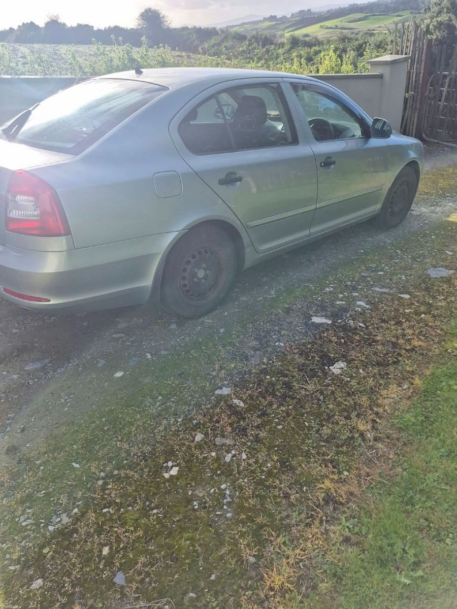 2011 Skoda Octavia