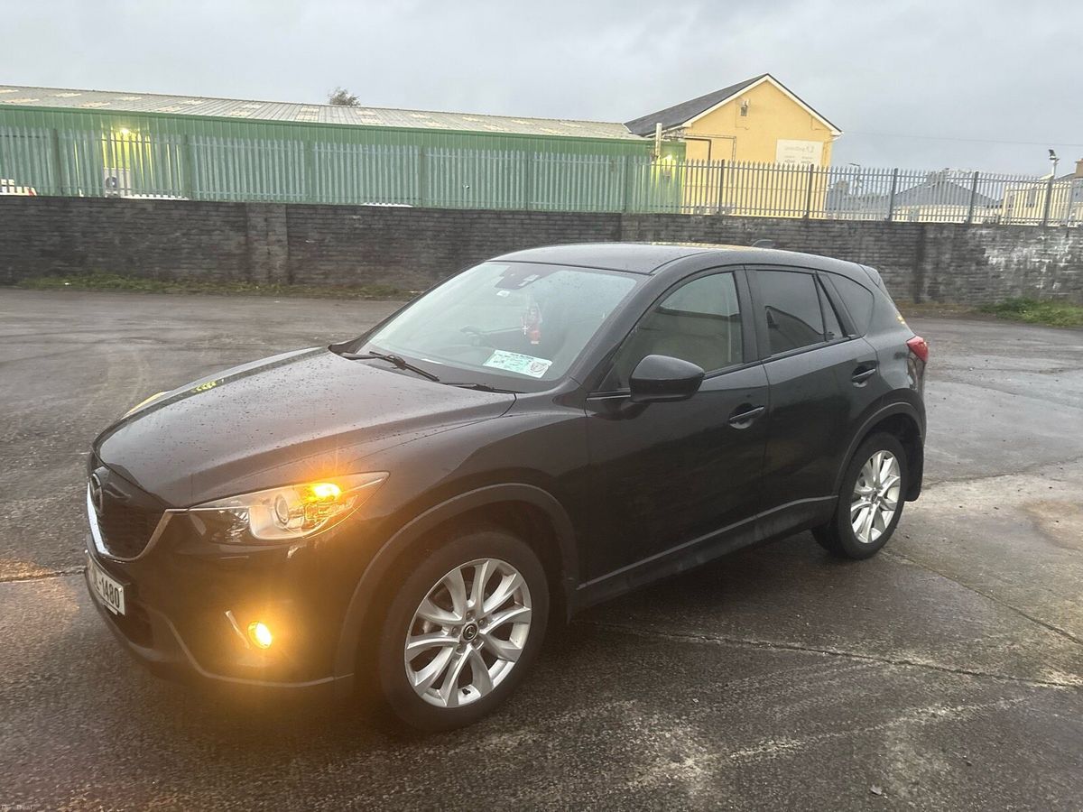 2014 Mazda CX-5