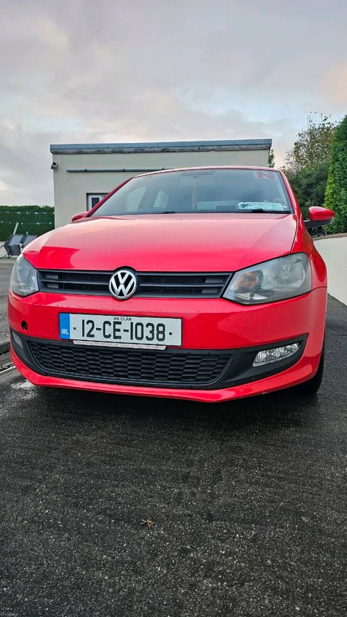 2012 Volkswagen Polo