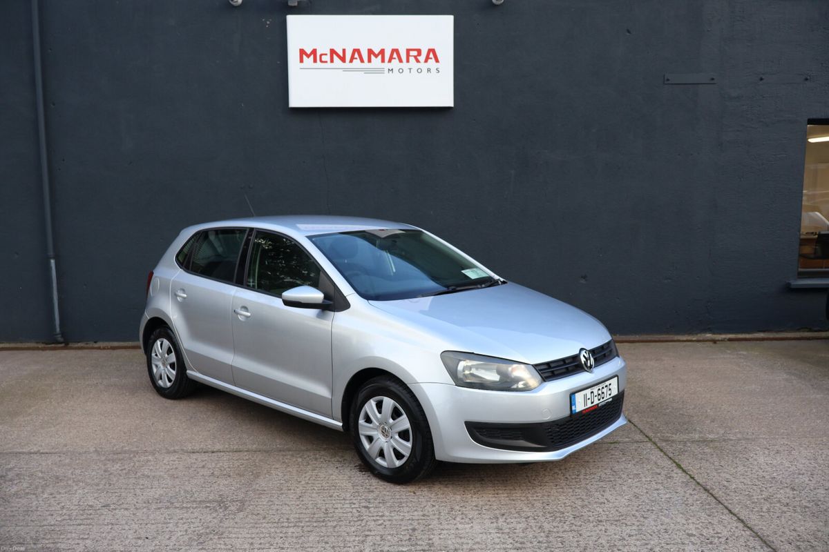 2011 Volkswagen Polo