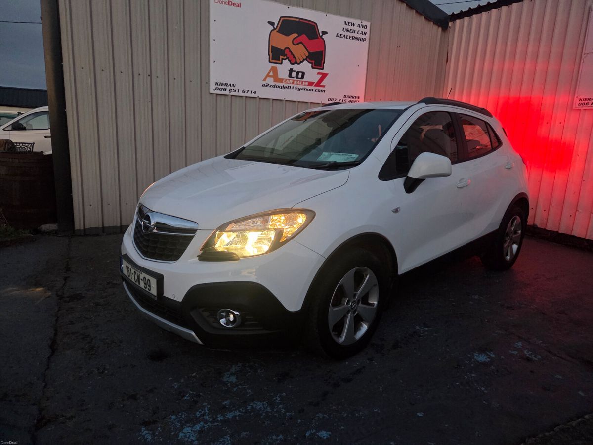 2016 Opel Mokka