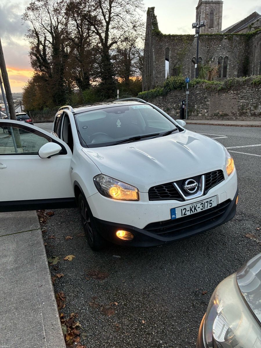 2012 Nissan Qashqai