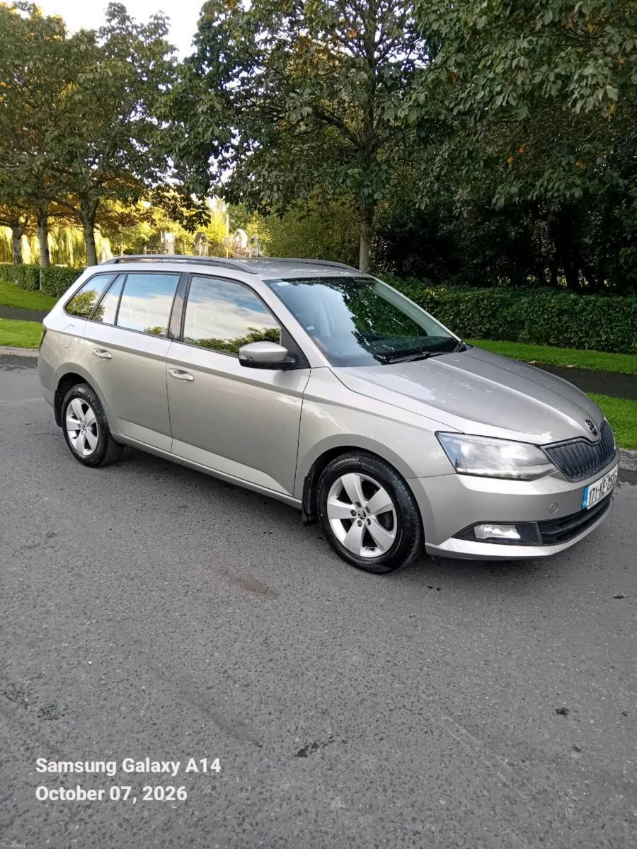 2017 Skoda Fabia