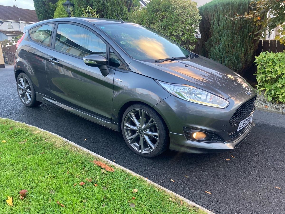 2016 Ford Fiesta