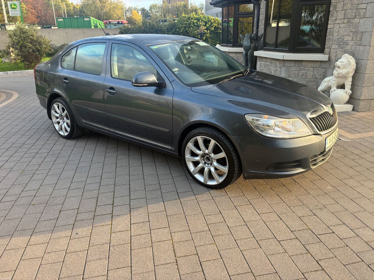2011 Skoda Octavia
