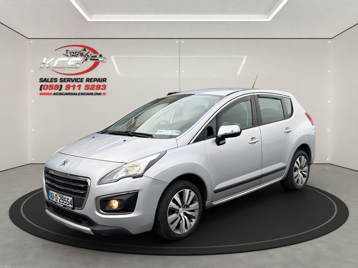 2016 Peugeot 3008