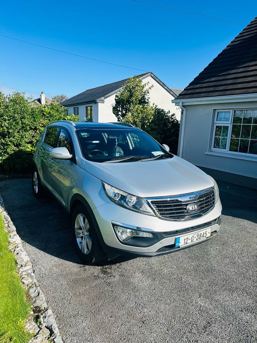 2012 Kia Sportage