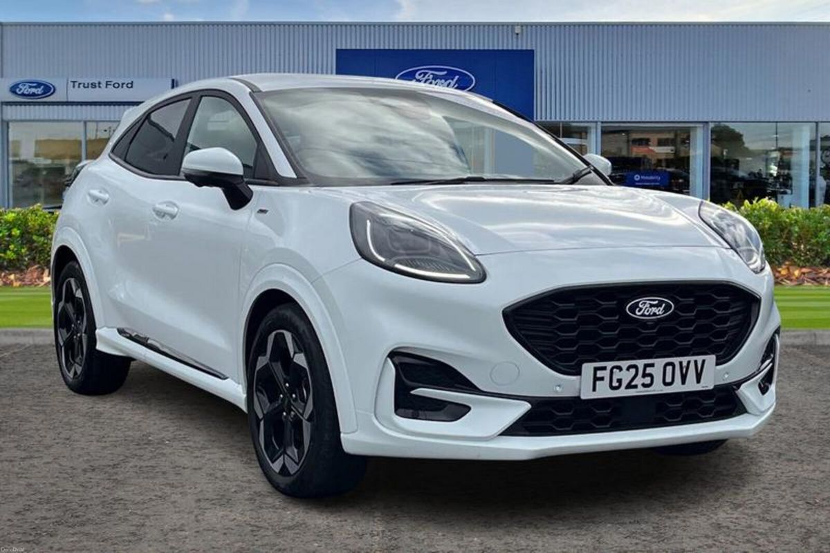 2025 Ford Puma