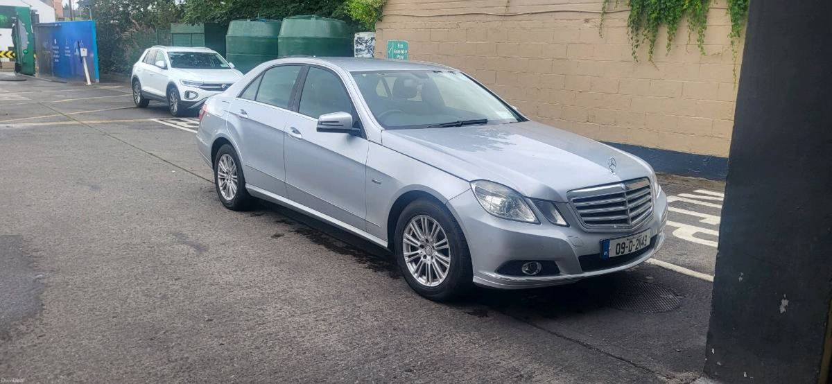 2009 Mercedes-Benz E-Class