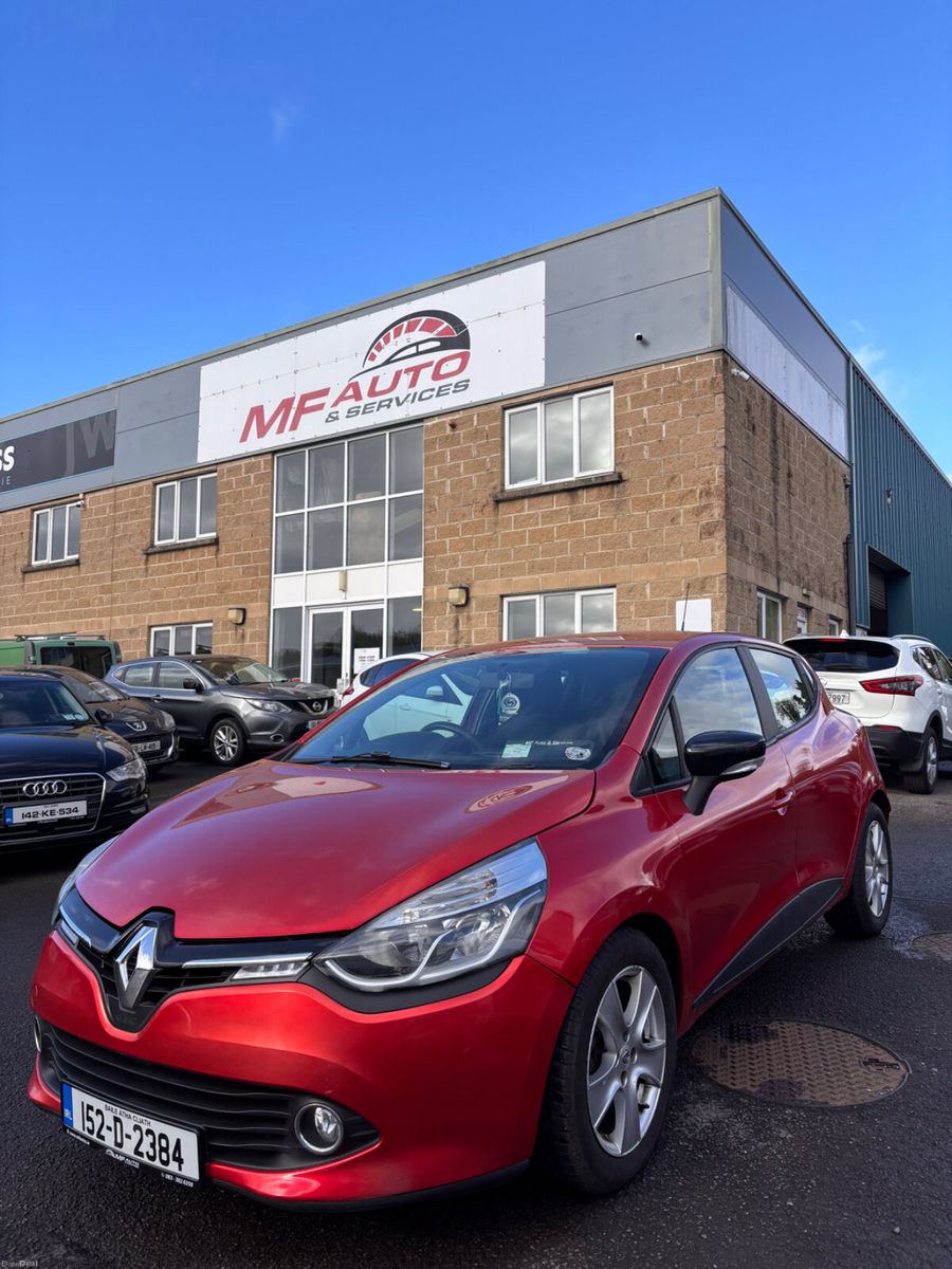 2015 Renault Clio