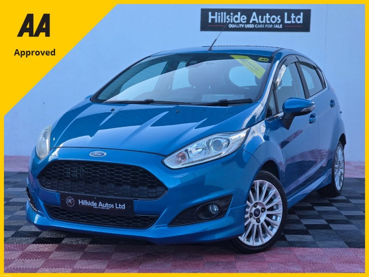 2016 Ford Fiesta