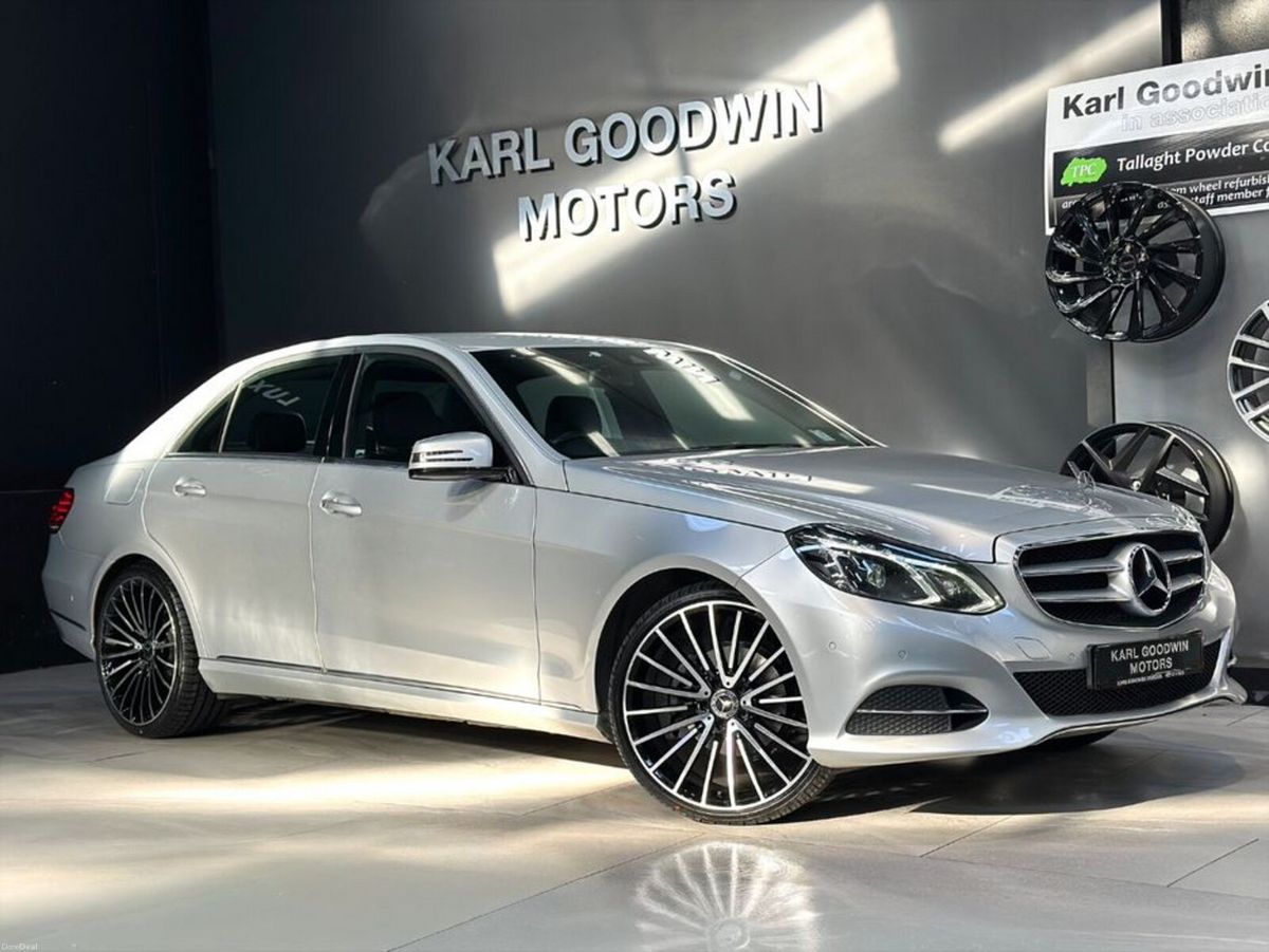 2016 Mercedes-Benz E-Class