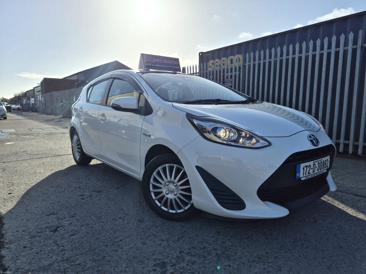 2017 Toyota Aqua