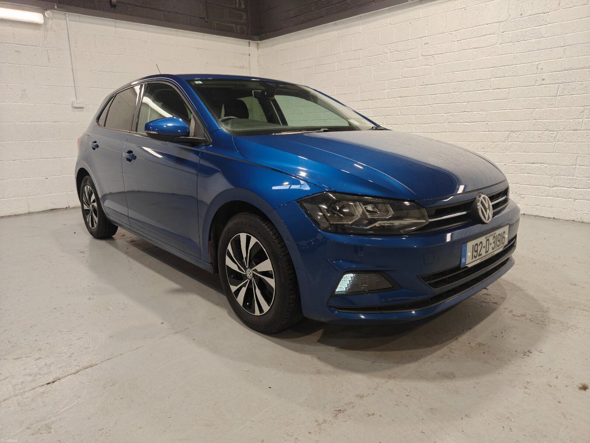 2019 Volkswagen Polo