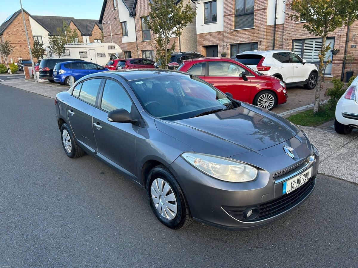 2012 Renault Fluence