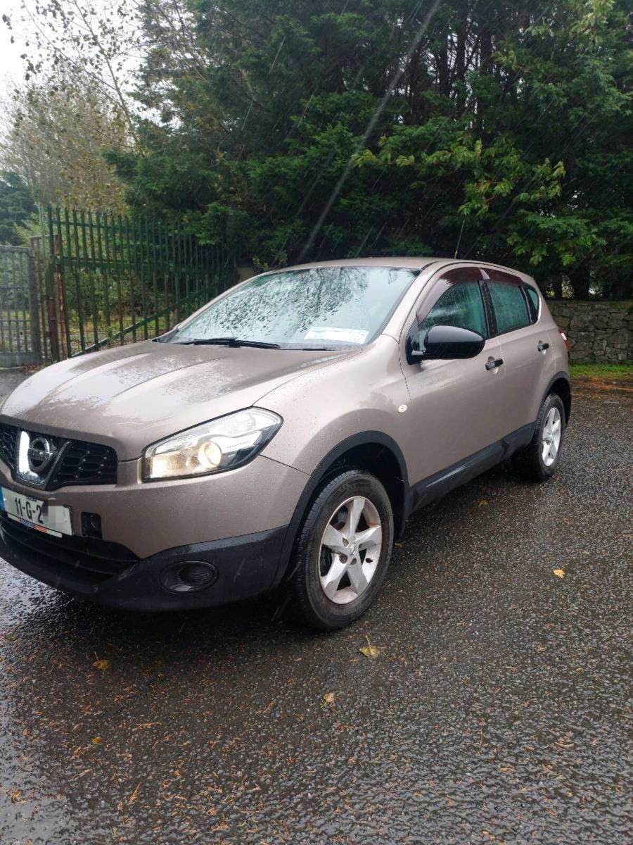 2011 Nissan Qashqai