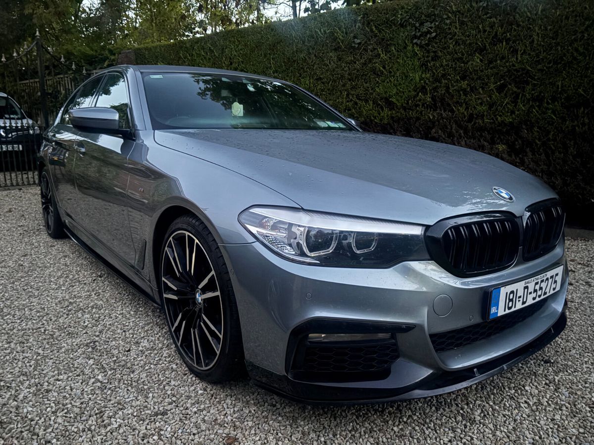 2018 BMW 5-Series