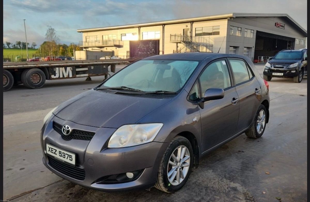 2009 Toyota Auris