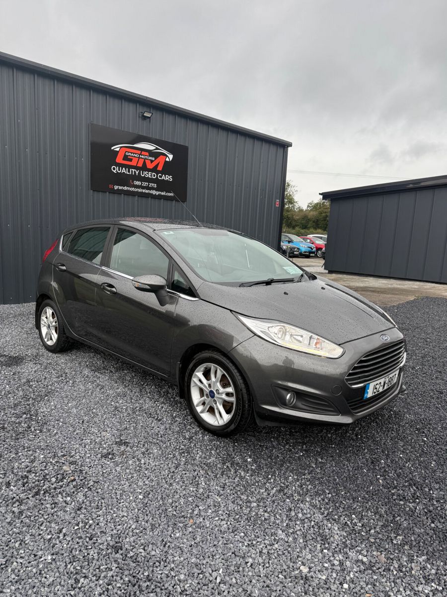 2015 Ford Fiesta