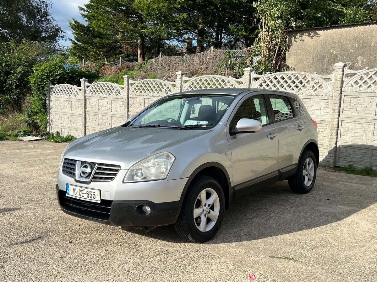 2010 Nissan Qashqai