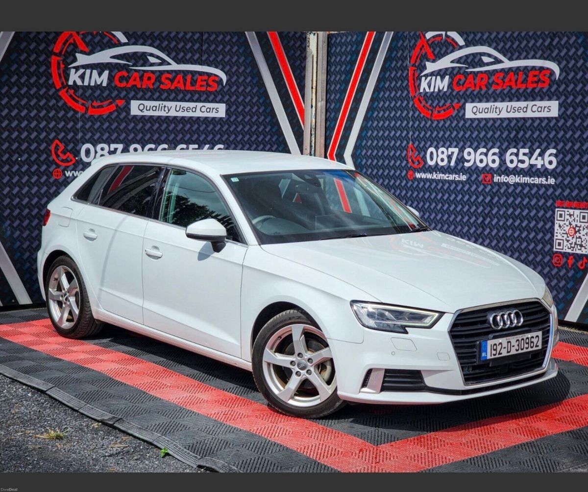 2019 Audi A3