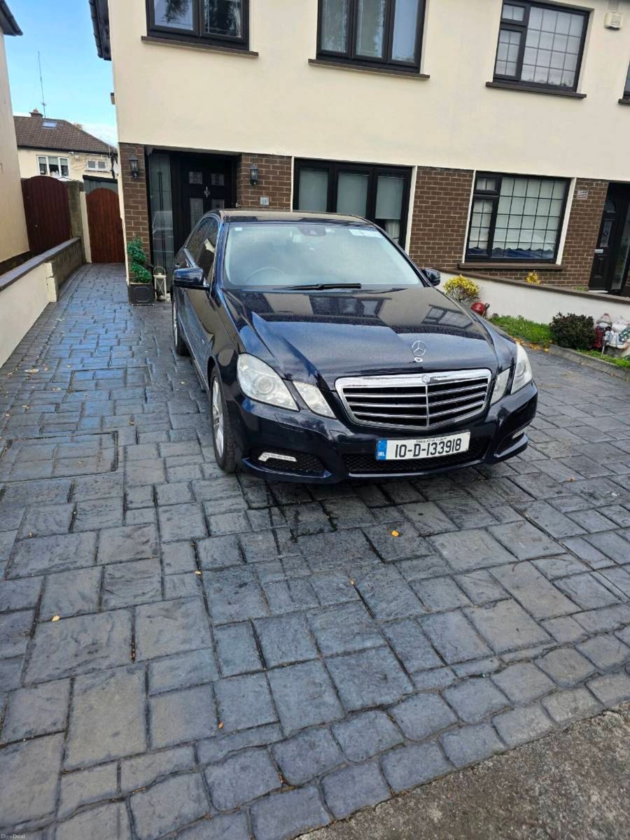 2010 Mercedes-Benz E-Class