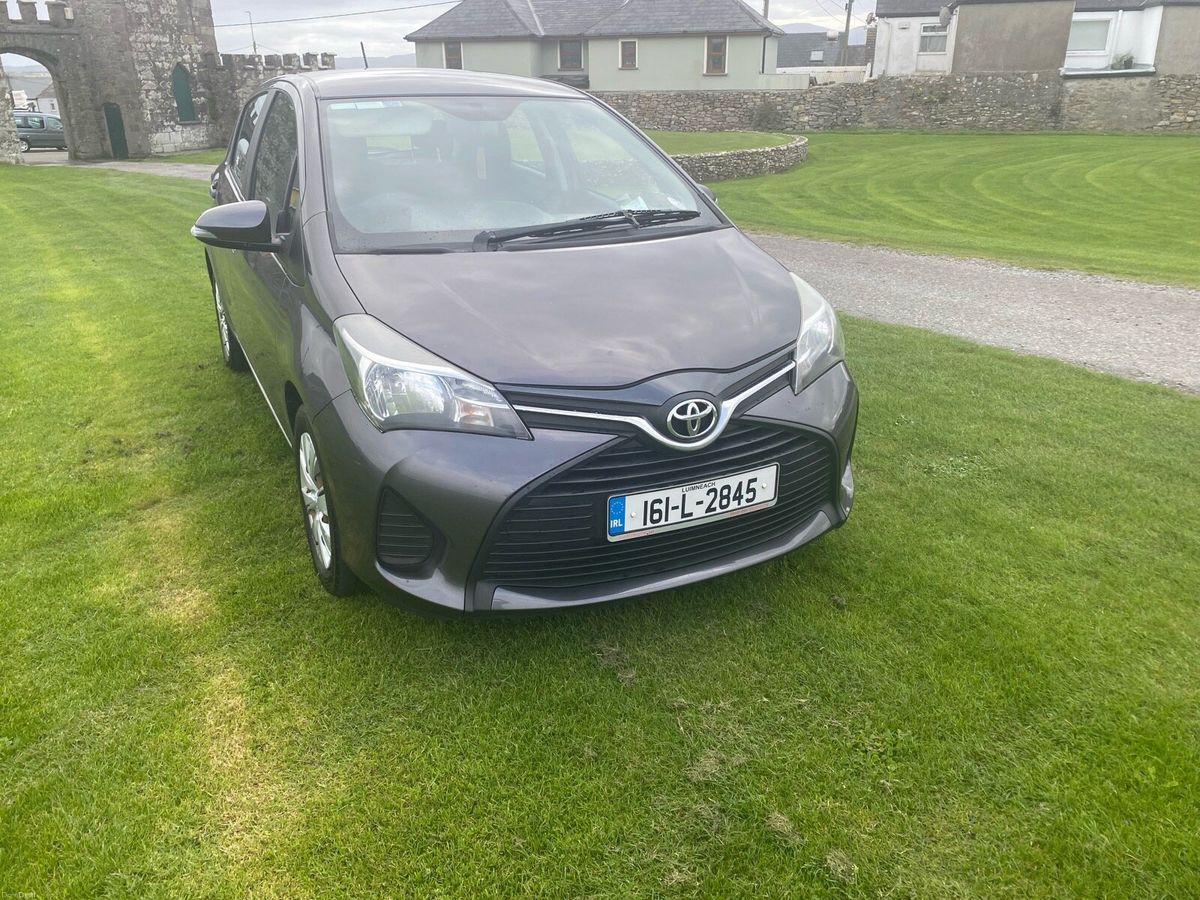 2016 Toyota Yaris