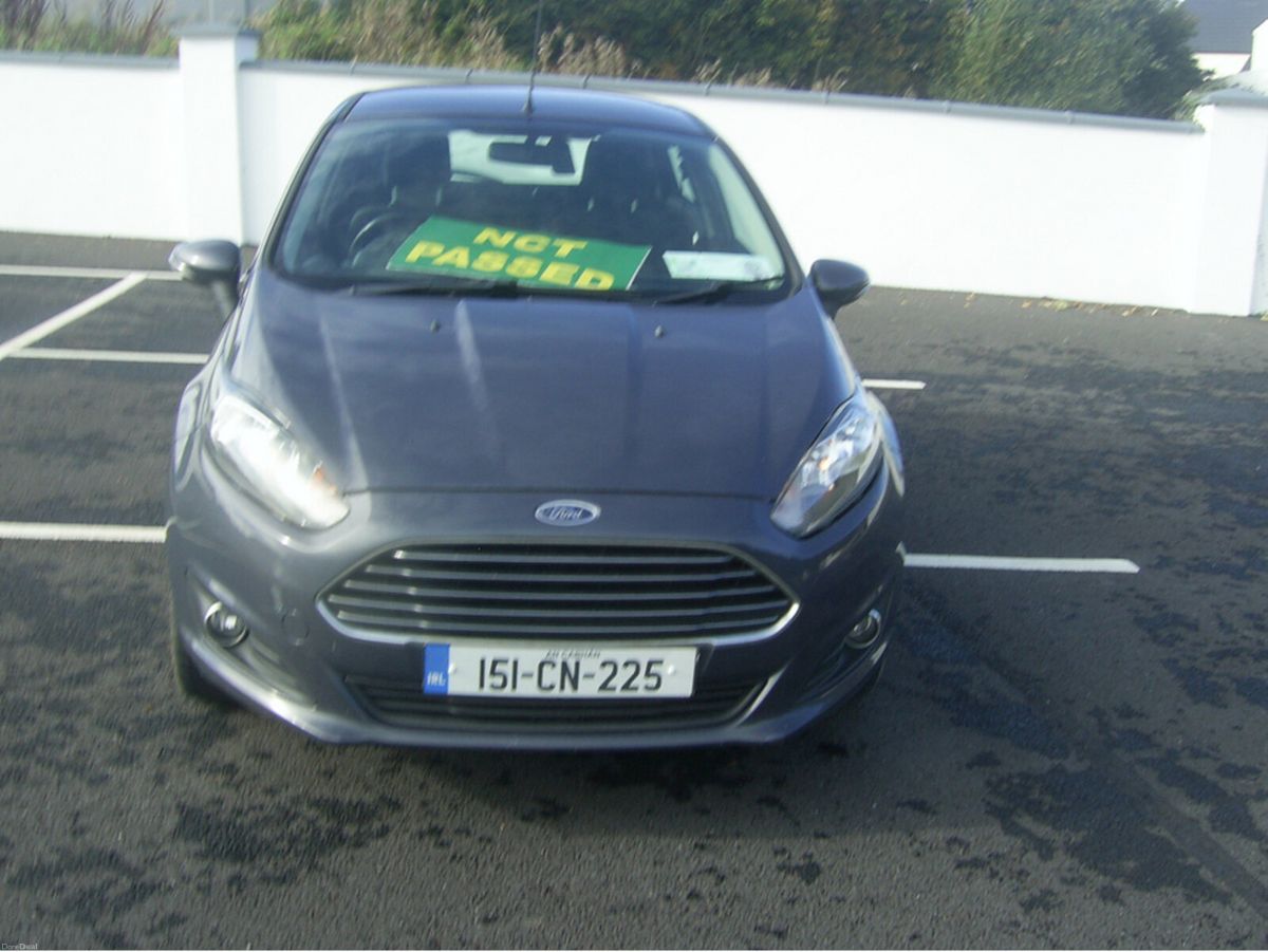 2015 Ford Fiesta