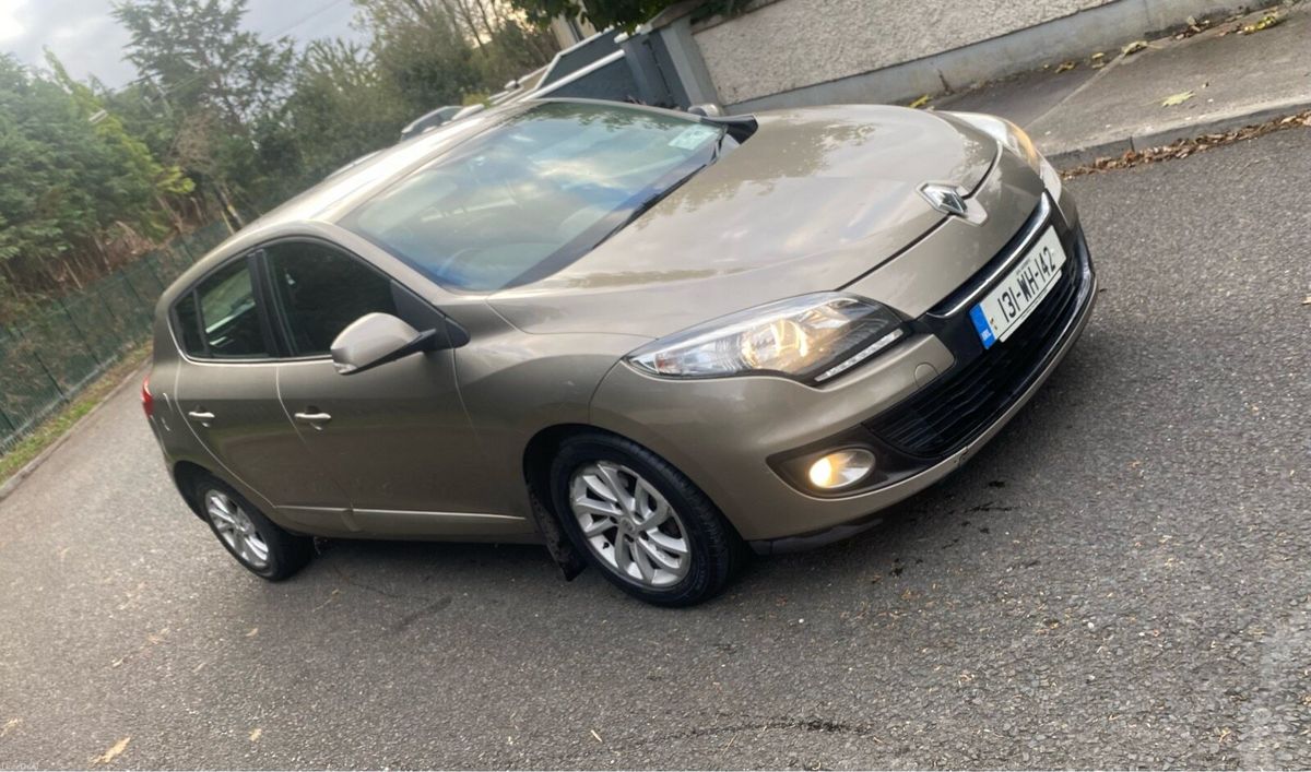2013 Renault Megane