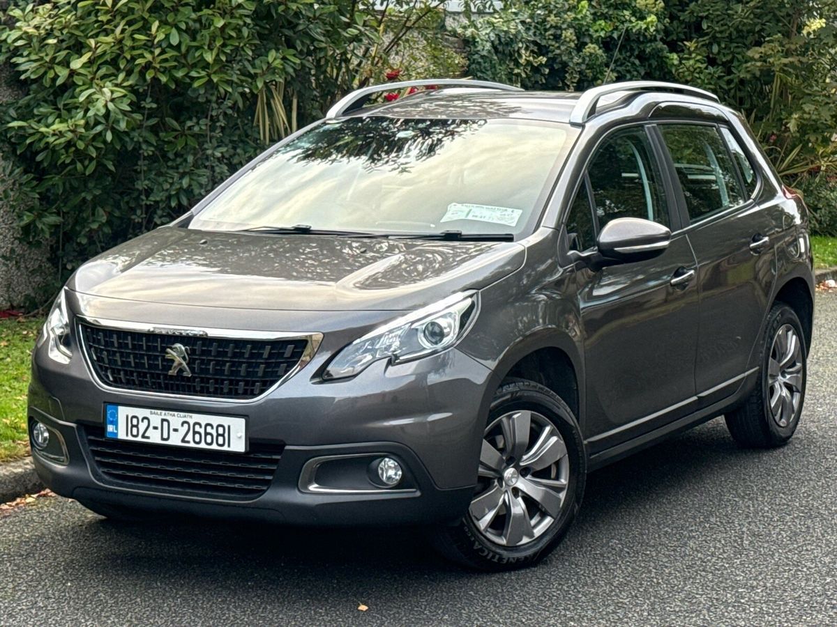 2018 Peugeot 2008