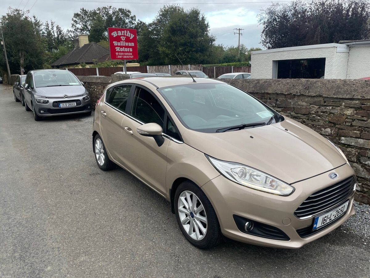 2016 Ford Fiesta