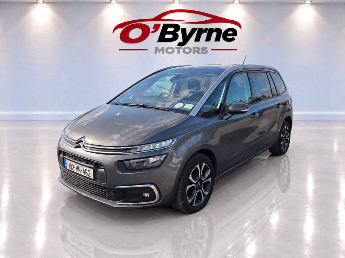 2019 Citroen Grand C4 Spacetourer