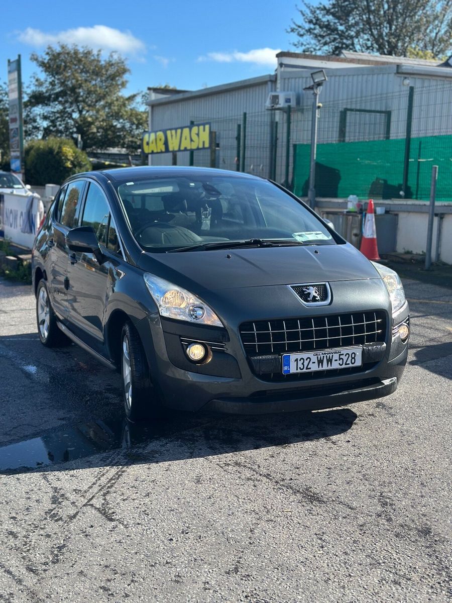 2013 Peugeot 3008