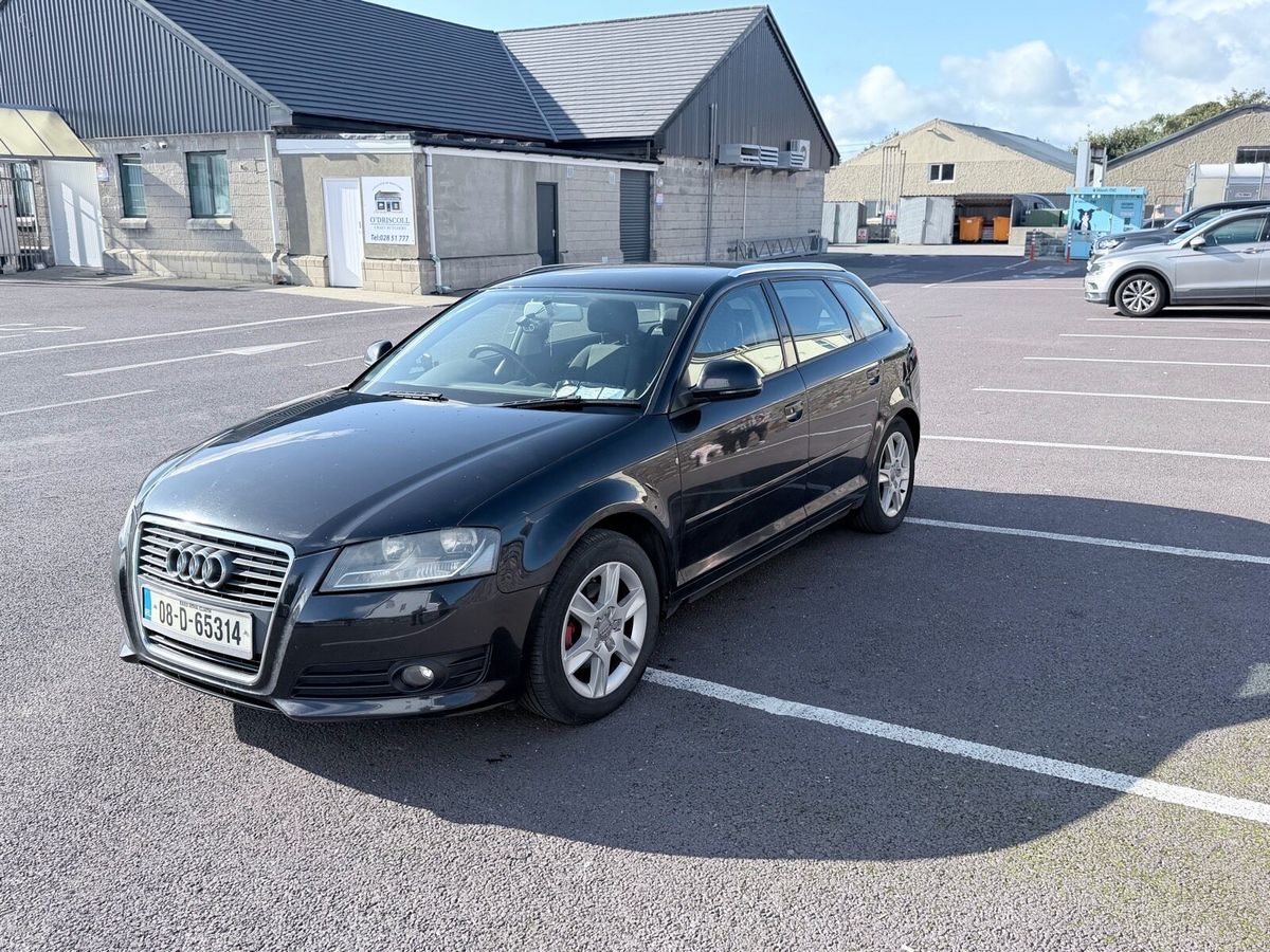 2008 Audi A3