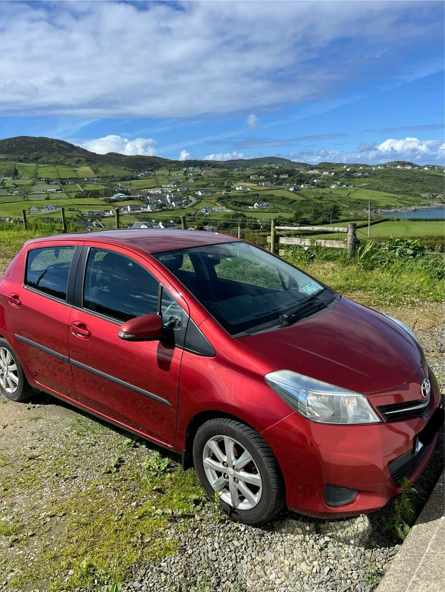 2012 Toyota Yaris