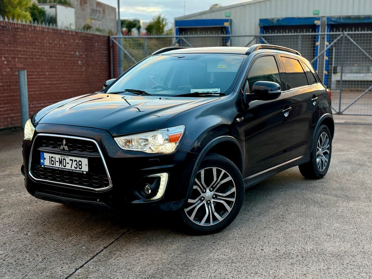 2016 Mitsubishi ASX